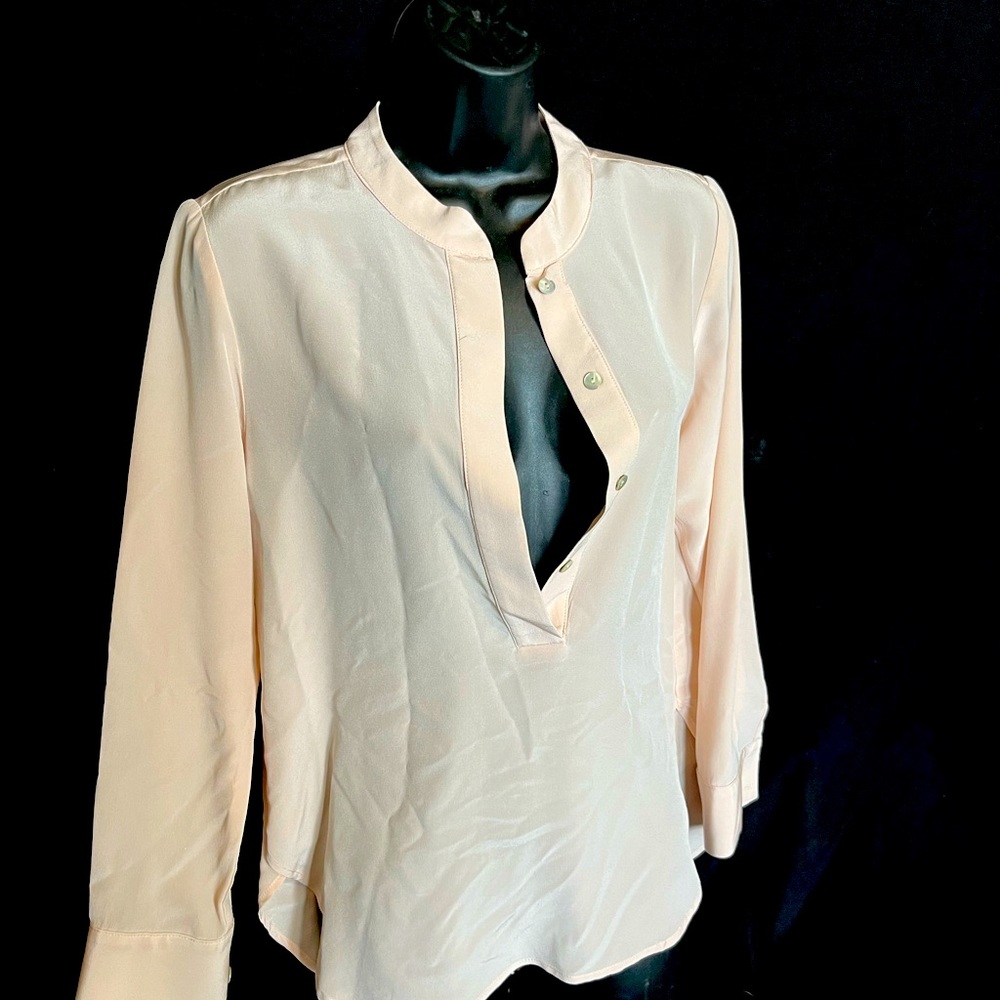 Peach amour very 100% silk